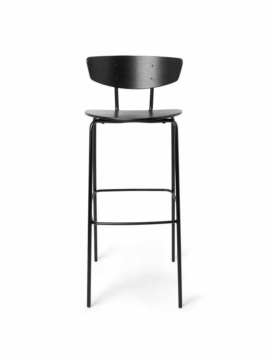 Furniture Ferm Living | Herman Bar Chair Black