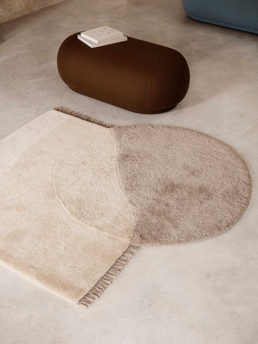 Rugs Ferm Living | View Tufted Rug Beige