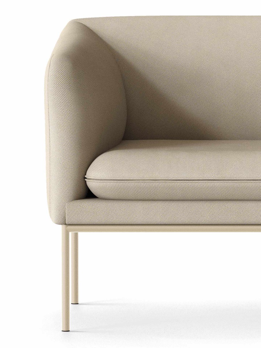 Furniture Ferm Living | Turn 1-Seater - Cashmere - Steelcut Trio Beige