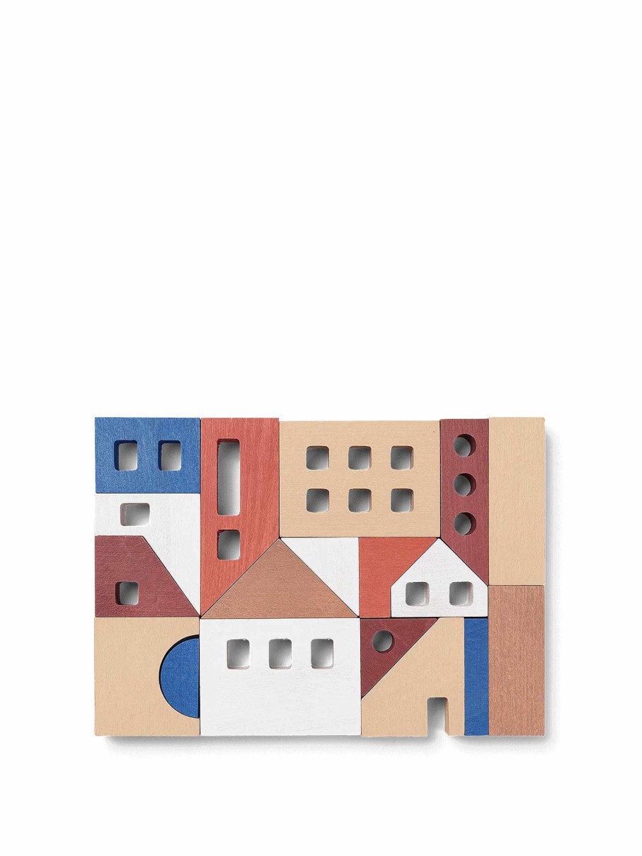 Kids Ferm Living | Little Architect Blocks Multi