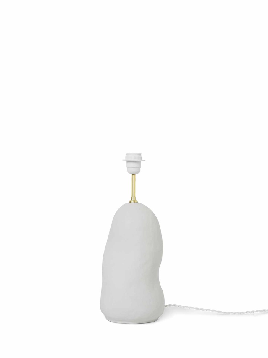 Lighting Ferm Living | Hebe Lamp Base Medium - Off-White Offwhite