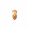 Kids Ferm Living | Animal Hand-Carved Hook - Giraffe Warm Brown