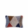 Kids Ferm Living | Harlequin Tufted Cushion Cover Blue