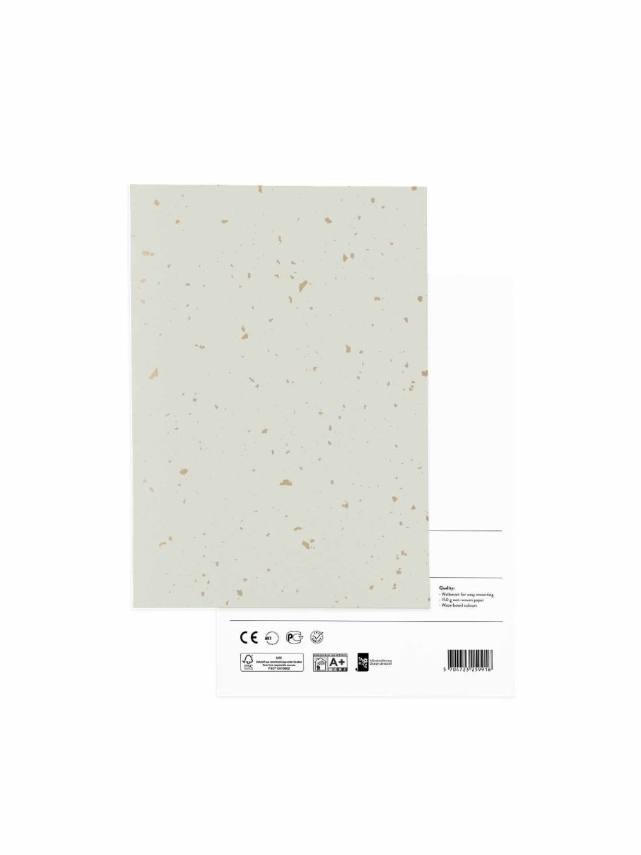 Wallpaper Ferm Living | Wallpaper Sample - Confetti Offwhite