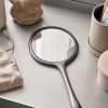 Accessories And Decorations Ferm Living | Lava Hand Mirror Ened Aluminium Black