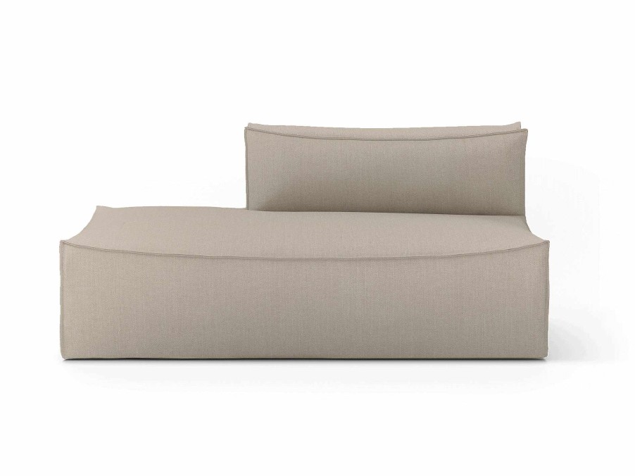 Furniture Ferm Living | Catena Sofa Open End Left L300 Hot M. Sand