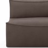 Furniture Ferm Living | Catena Sofa Open End Right S301 Hot M. Brown