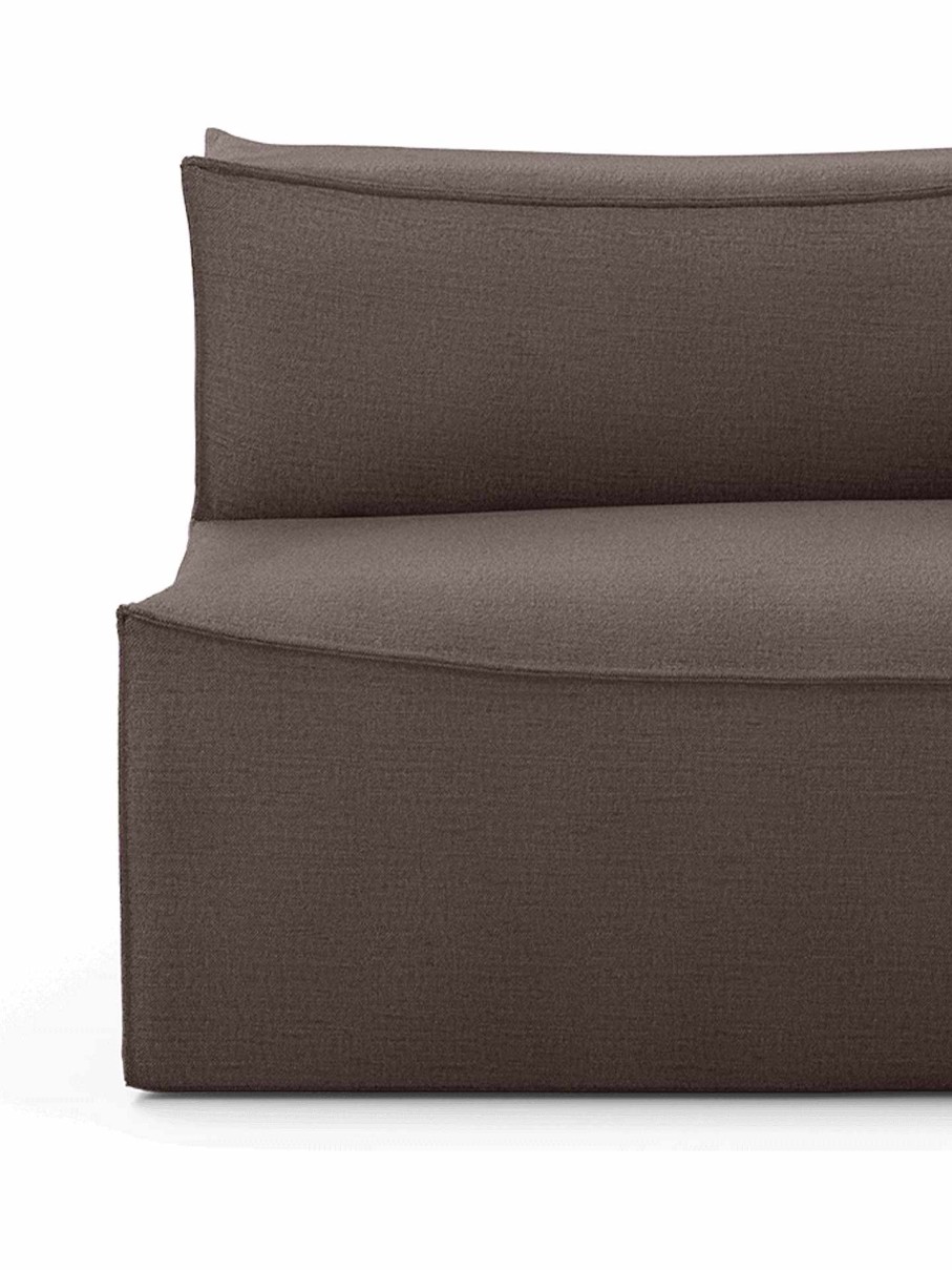 Furniture Ferm Living | Catena Sofa Open End Right S301 Hot M. Brown