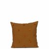 Kids Ferm Living | Dot Tufted Cushion /Mustard Sugar Kelp