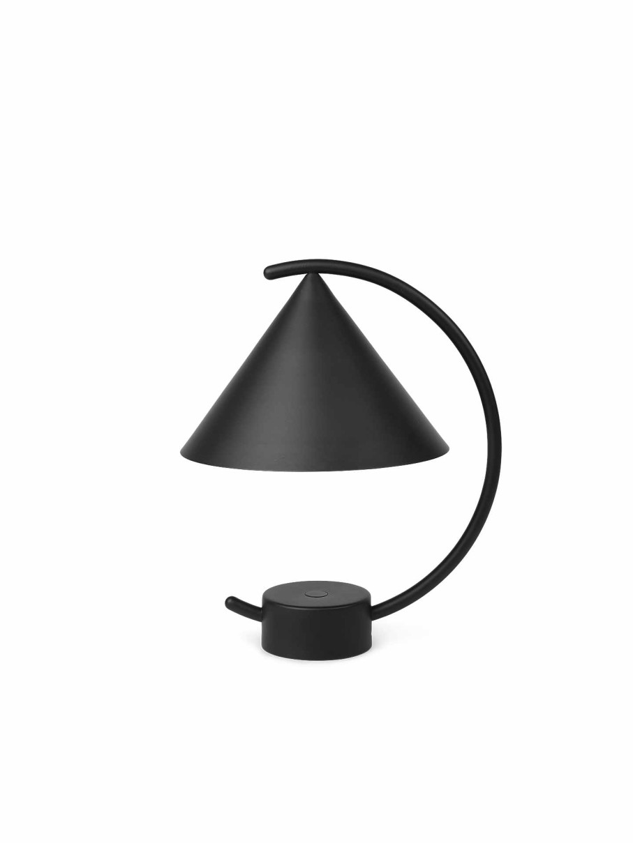 Lighting Ferm Living | Meridian Lamp Black