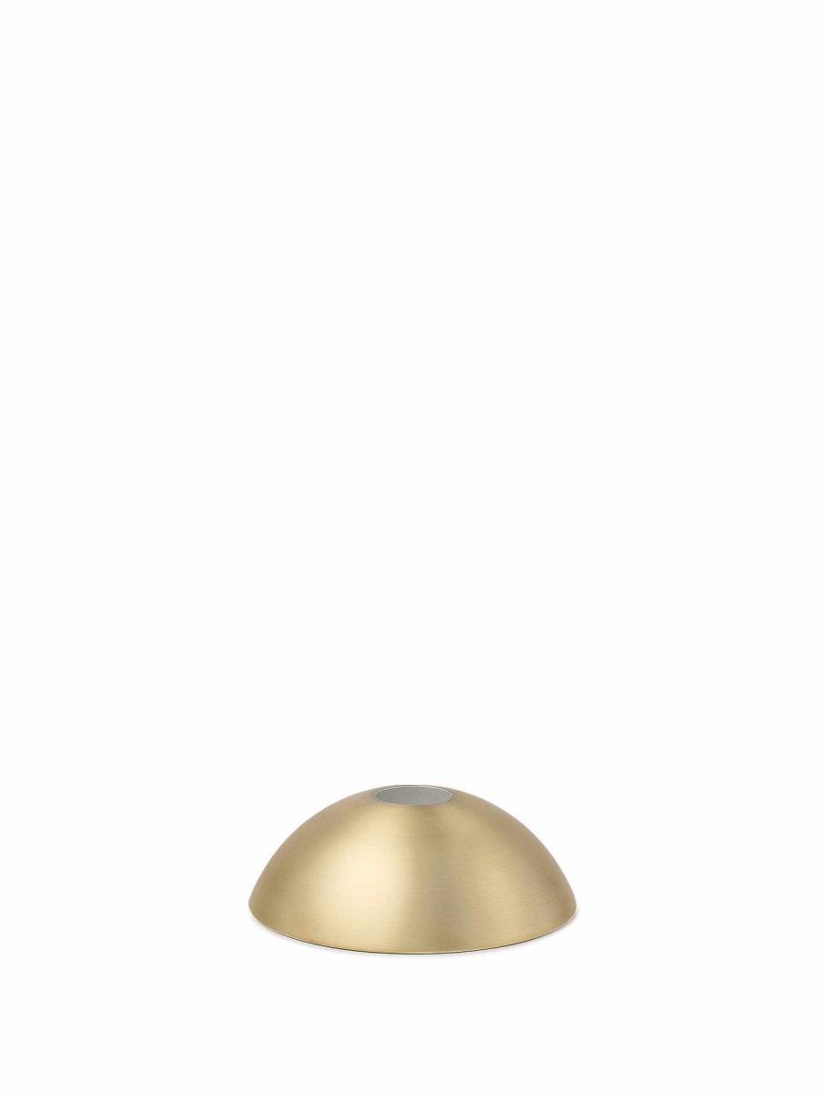 Lighting Ferm Living | Hoop Shade Brass