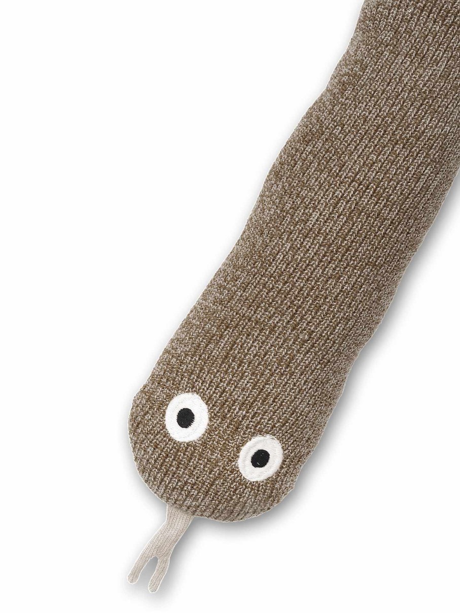 Kids Ferm Living | Roy Merino Wool Snake Sugar Kelp