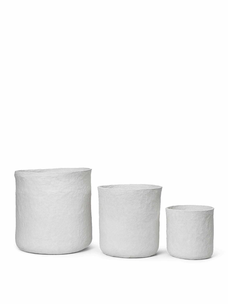 Furniture Ferm Living | Vary Storage - Set Of 3 White