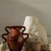 Green Living Ferm Living | Verso Table Vase Terracotta