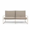 Outdoor Living Ferm Living | Desert 2-Seater - Dolce - Cashmere/ Dark Sand