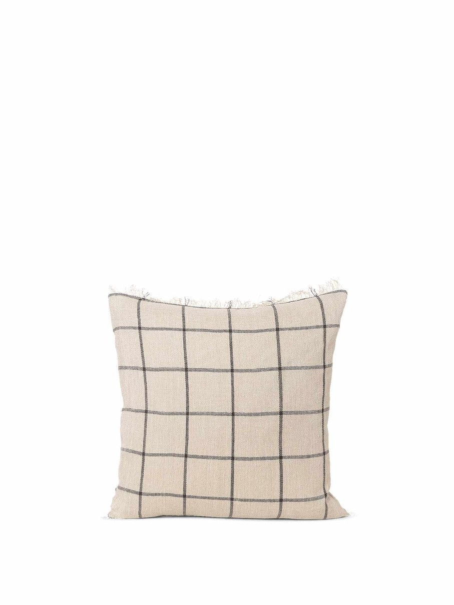 Textiles Ferm Living | Calm Cushion Cover /Black Camel