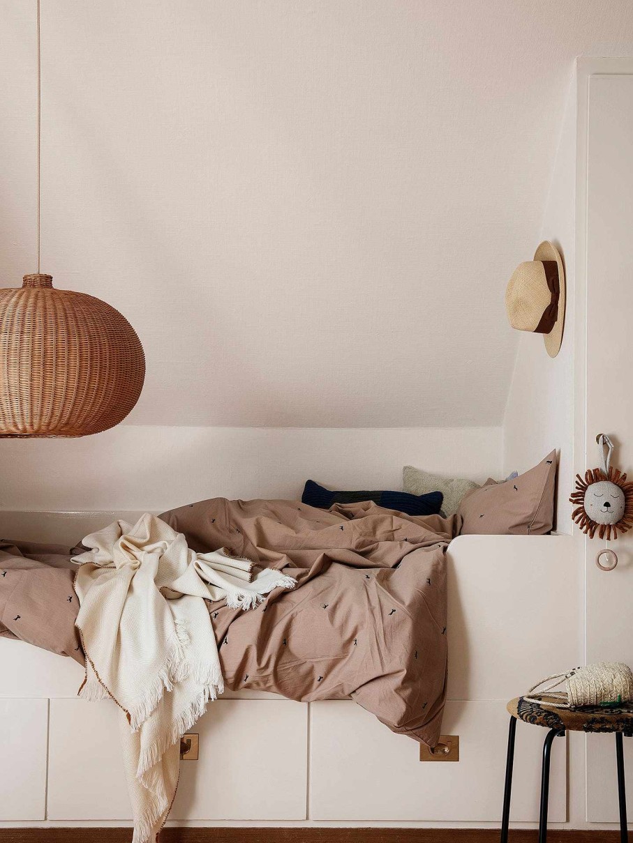 Textiles Ferm Living | Horse Bedding - Tan - Baby