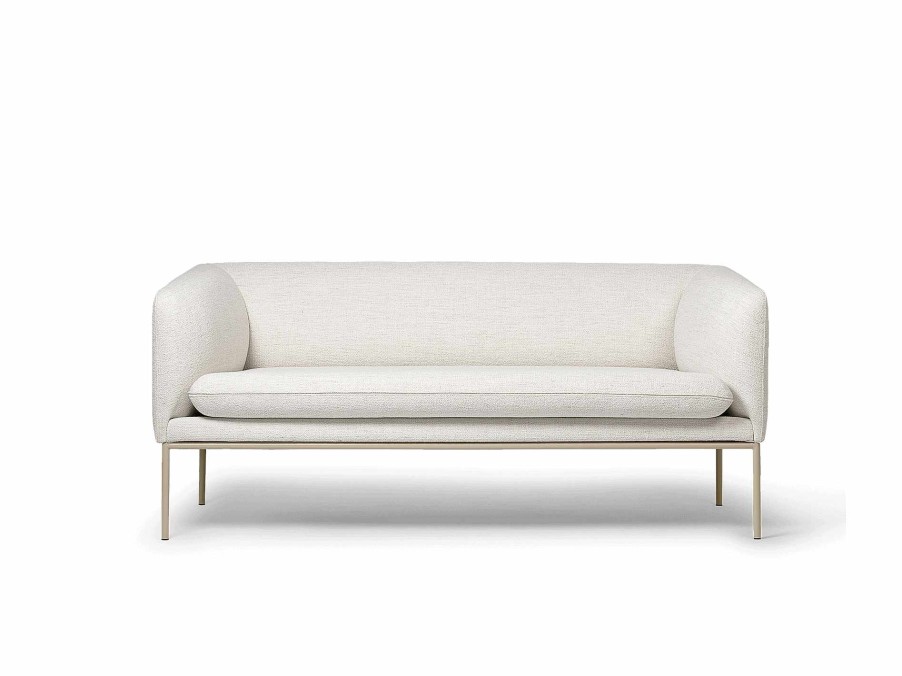 Furniture Ferm Living | Turn Sofa 2 - Cashmere - Boucle - Off-White Offwhite