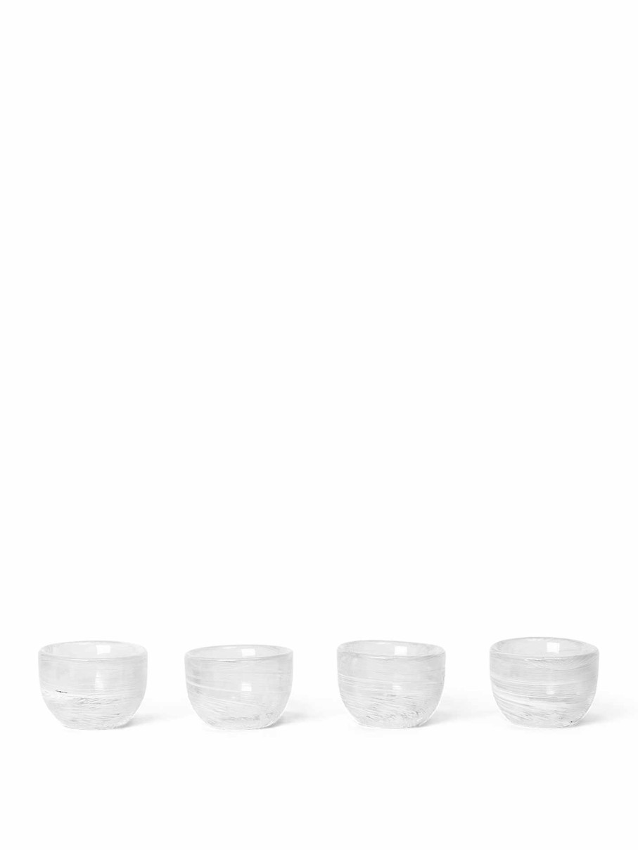 Kitchen Ferm Living | Tinta Egg Cups - Set Of 4 White