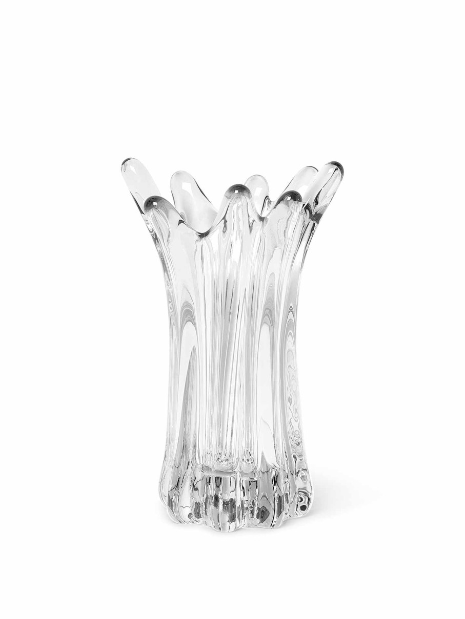 Green Living Ferm Living | Holo Vase Clear