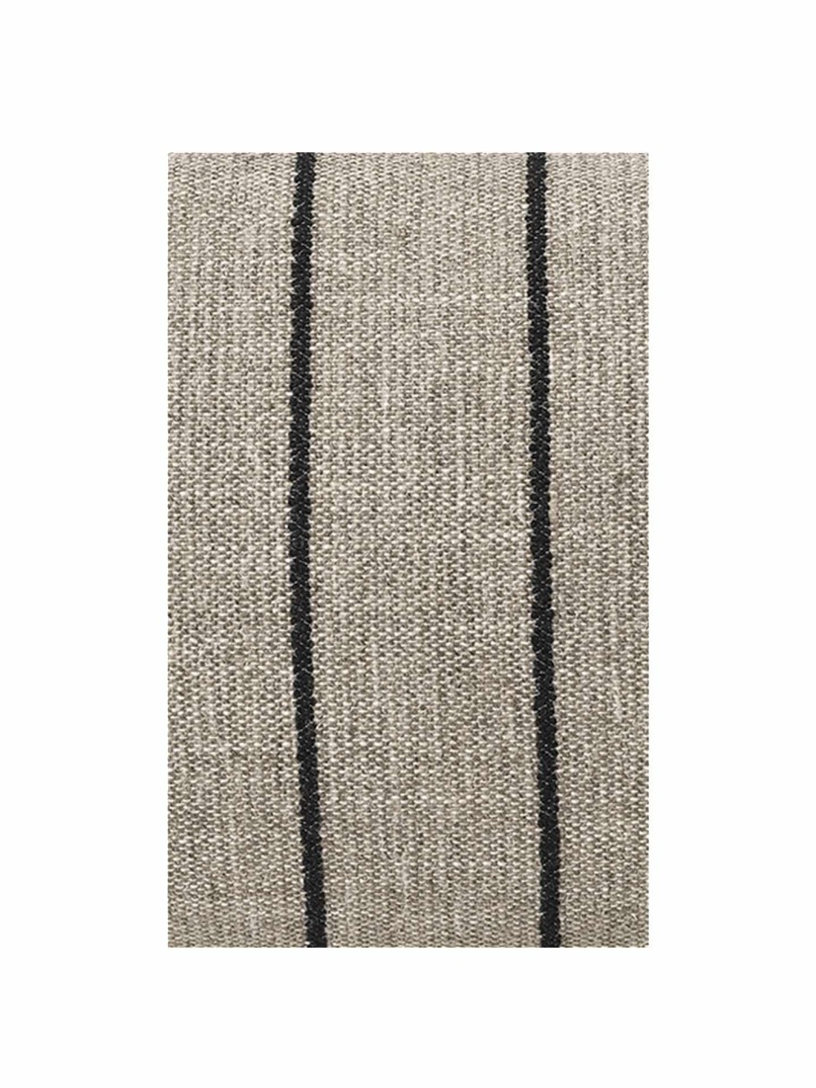 Sofas And Daybeds Ferm Living | Fabric Sample - Pasadena Sand/Black