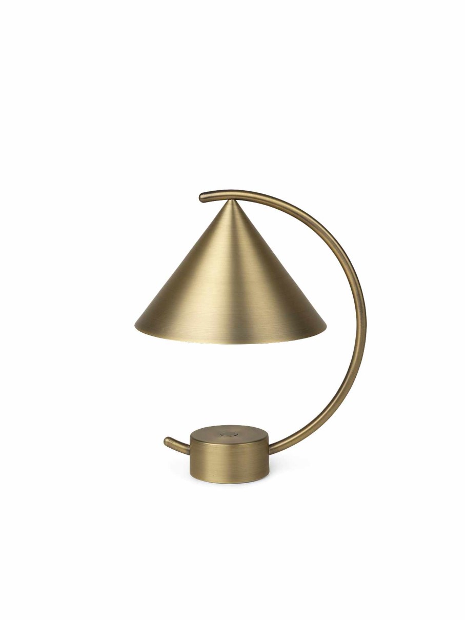 Lighting Ferm Living | Meridian Lamp Brass