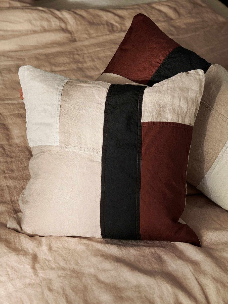 Textiles Ferm Living | Part Cushion Cinnamon