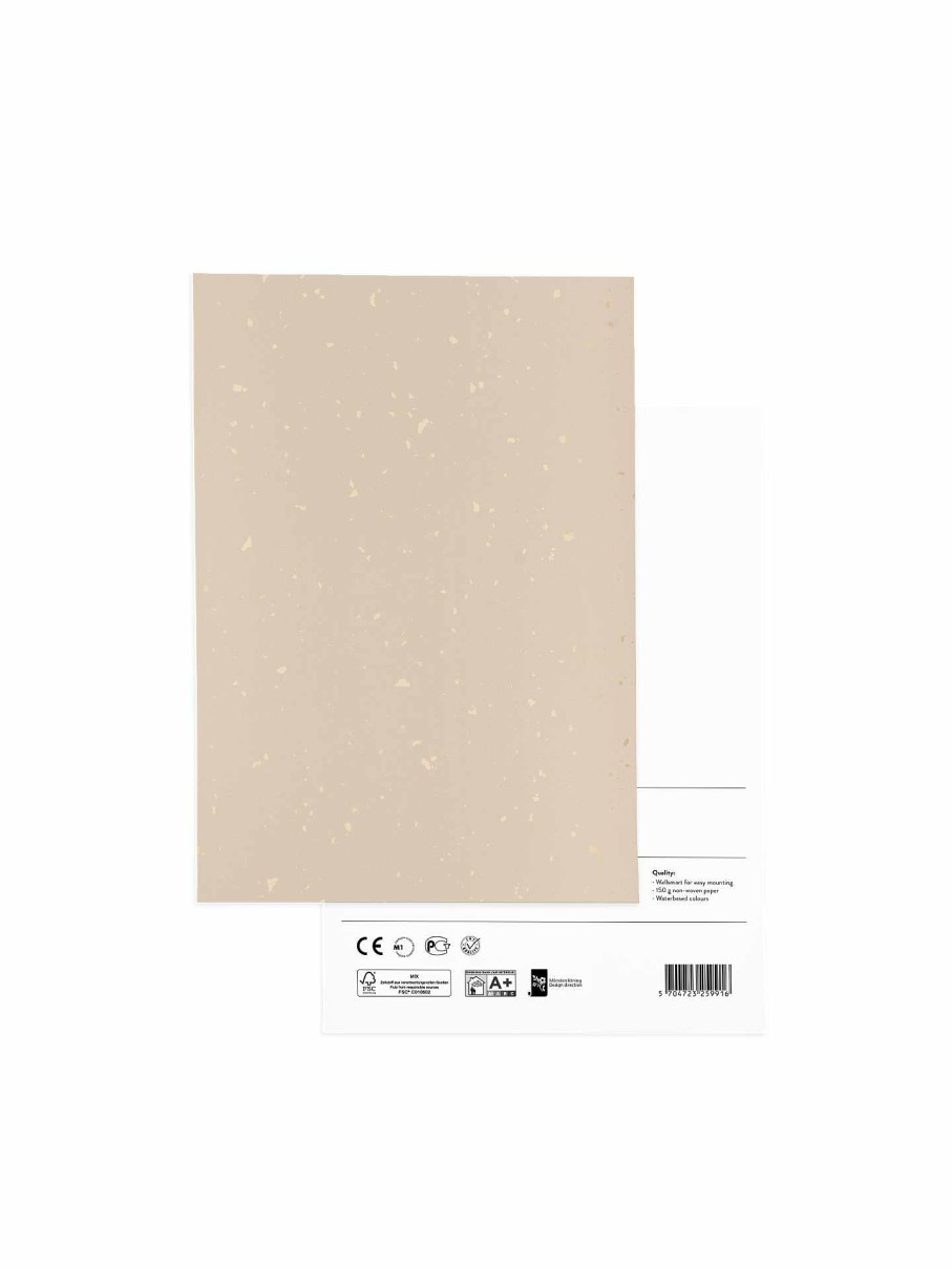 Wallpaper Ferm Living | Wallpaper Sample - Confetti Rose