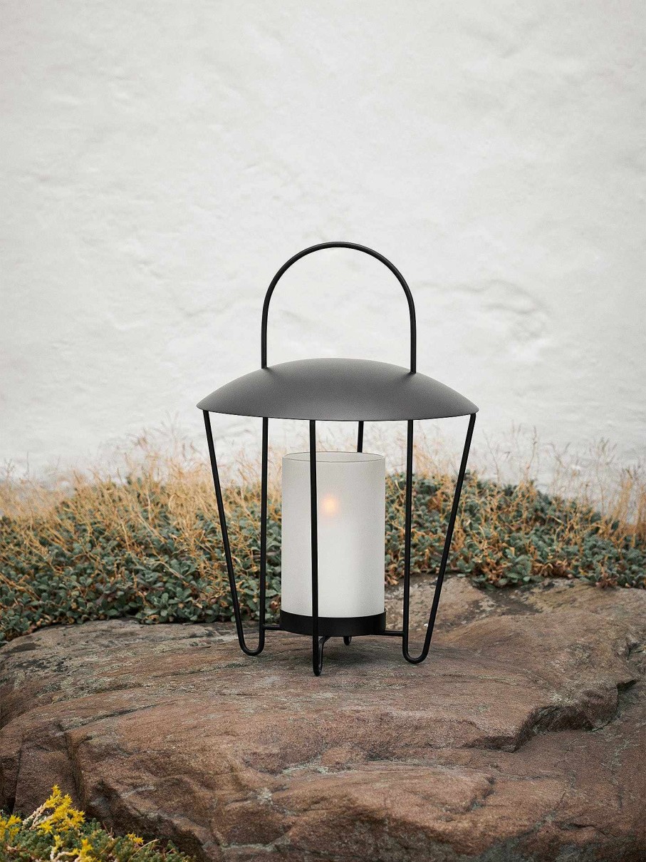 Outdoor Living Ferm Living | Abri Lantern Black