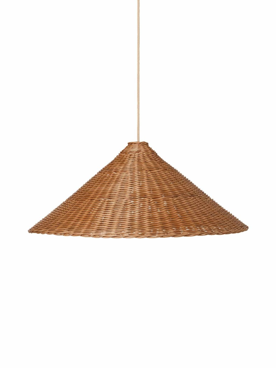 Lighting Ferm Living | Dou Lampshade - O68 Natural