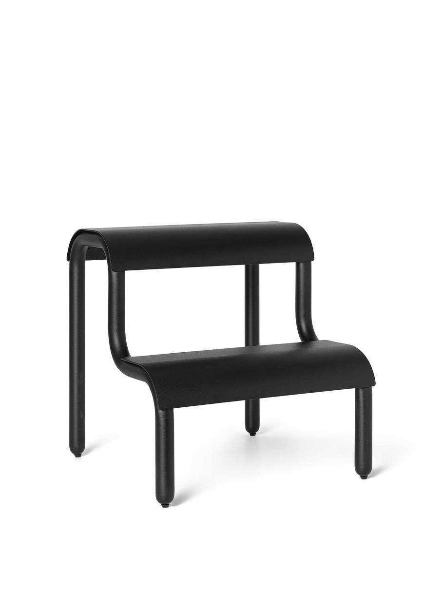 Furniture Ferm Living | Up Step Stool Black