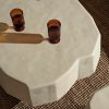 Outdoor Living Ferm Living | Staffa Coffee Table - Large - Ivory Offwhite