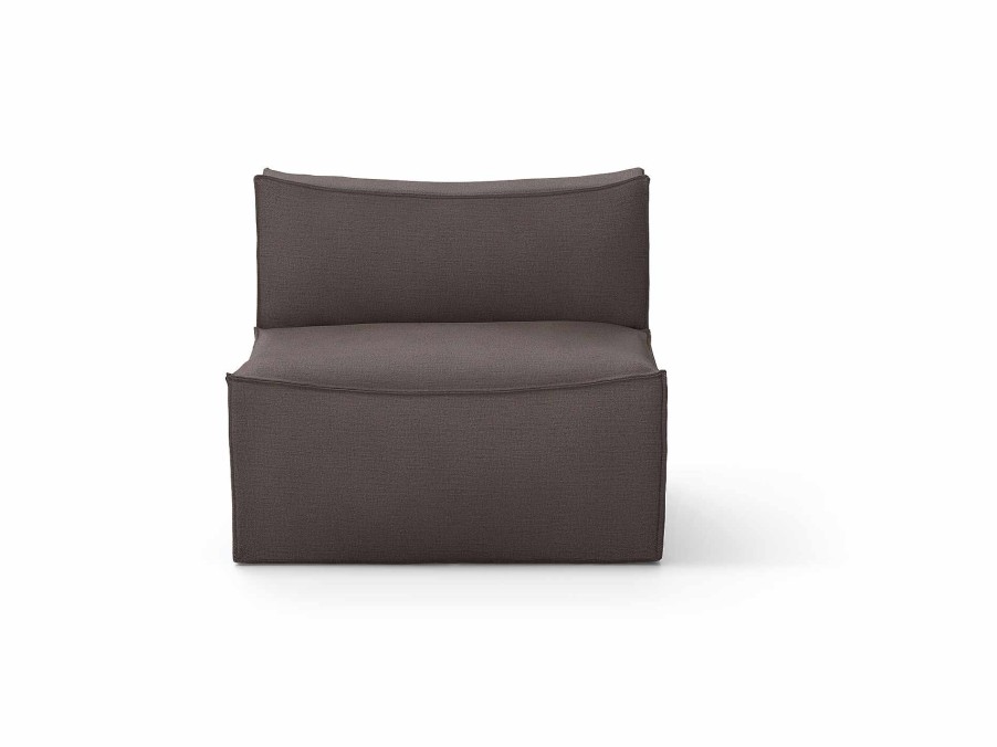 Furniture Ferm Living | Catena Sofa Center S100 Hot M. Brown