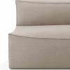 Furniture Ferm Living | Catena Sofa Open End Right L301 Cotton Linen Natural