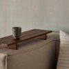 Accessories And Decorations Ferm Living | Tategu Tray Table Dark Brown