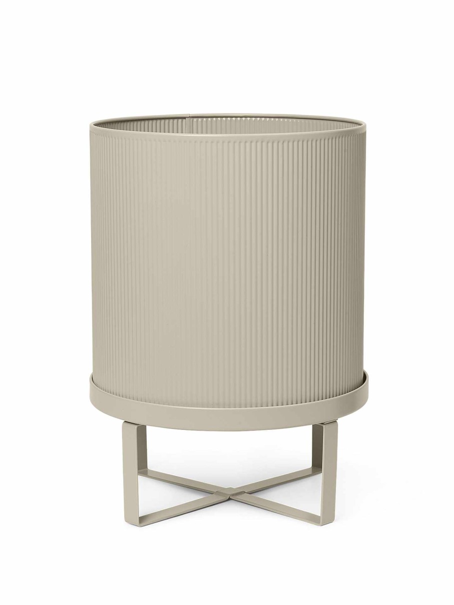 Outdoor Living Ferm Living | Bau Pot - Large Cashmere