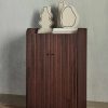 Furniture Ferm Living | Sill Cupboard - Low Dark Stained Oak