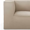 Furniture Ferm Living | Catena Sofa Connect Corner S200 Rich Linen Natural