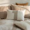 Textiles Ferm Living | Part Cushion - Rectangular - Off-White Offwhite