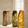 Green Living Ferm Living | Water Swirl Vase - Tall Smoked Grey