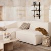 Furniture Ferm Living | Catena Sofa Connect Corner L200 Rich Linen Natural