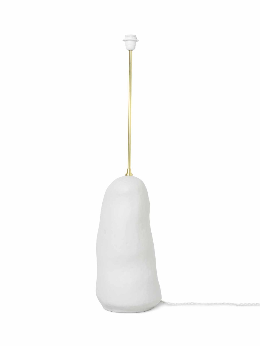 Lighting Ferm Living | Hebe Lamp Base Large - Off-White Offwhite