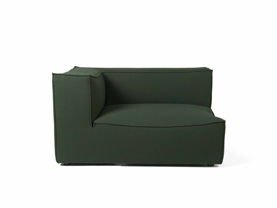 Furniture Ferm Living | Catena Sofa Armrest Left L400 Grain Dark Green