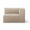 Furniture Ferm Living | Catena Sofa Armrest Right S401 Rich Linen Natural