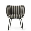 Furniture Ferm Living | Rico Dining Chair - Louisiana Sand/Black