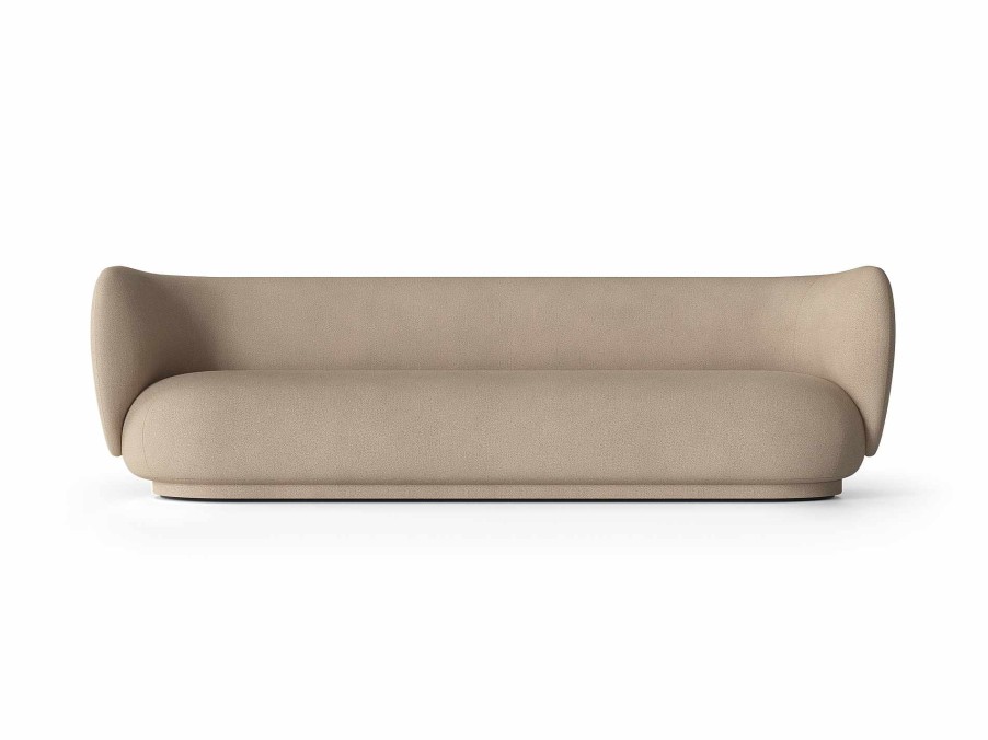 Furniture Ferm Living | Rico Sofa 4 - Brushed Sand