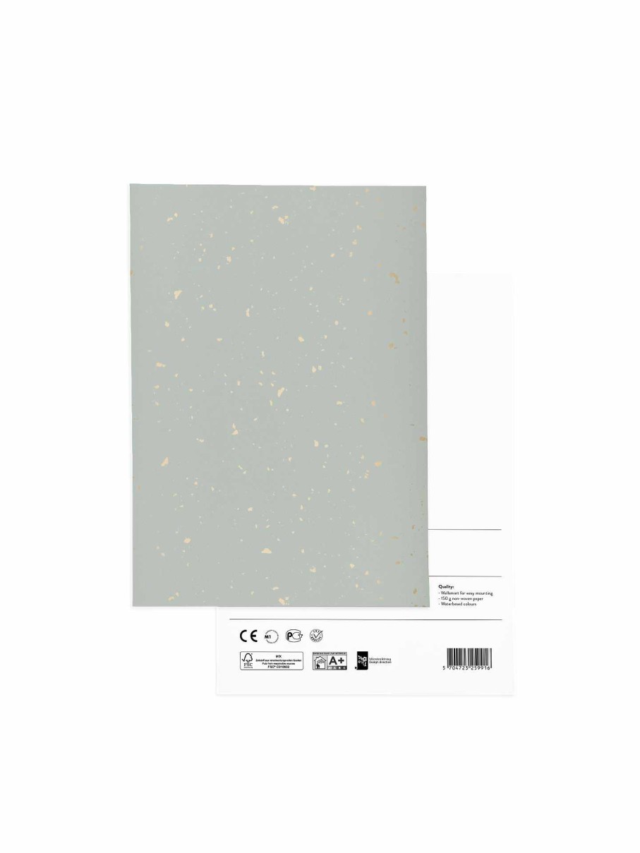 Wallpaper Ferm Living | Wallpaper Sample - Confetti Mint