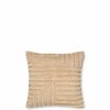 Textiles Ferm Living | Crease Wool Cushion Cover - Light Sand