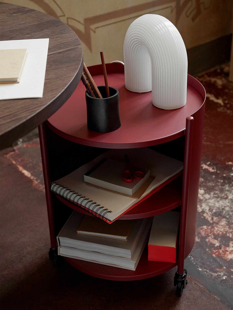 Furniture Ferm Living | Eve Storage Mahogany Red