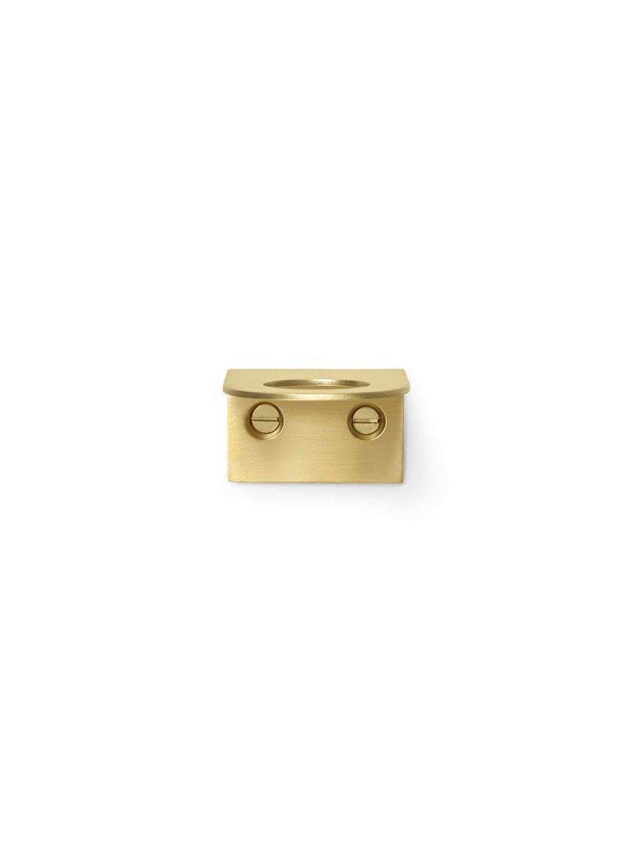 Accessories And Decorations Ferm Living | Basho Wall Hanger Brass